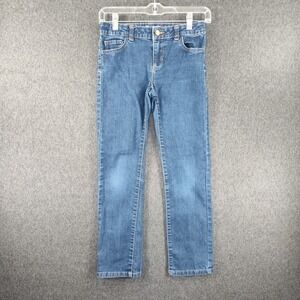 Wonder Nation Size 10 Girls Blue Jeans Straight 📸SEE ALL‎ PICS📏📸